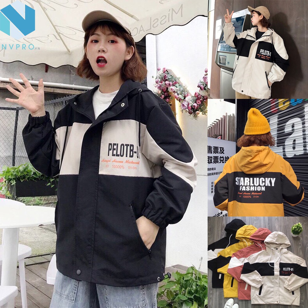 Áo khoác Kaki chống nắng 2 lớp lót unisex STARLUCKY M008