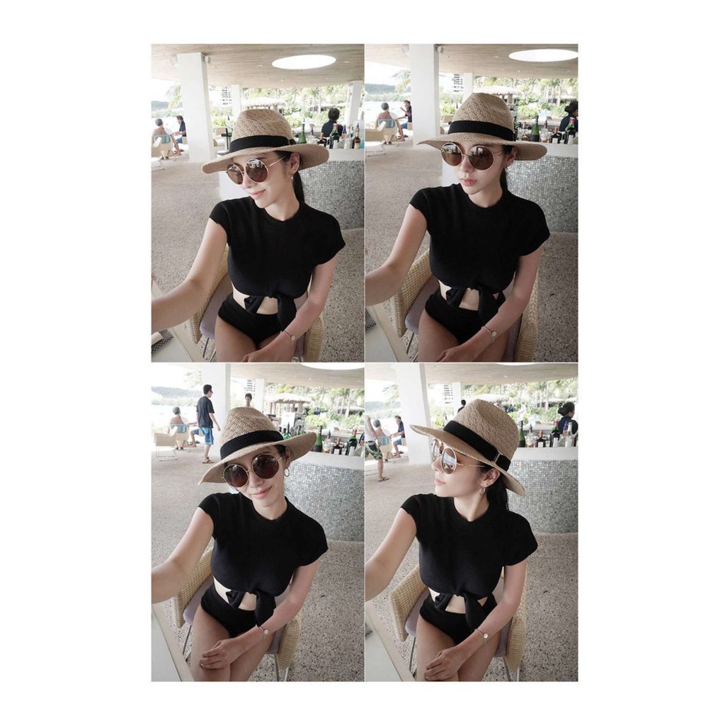 Đồ bơi nữ thiết kế nhấn vòng eo | BigBuy360 - bigbuy360.vn