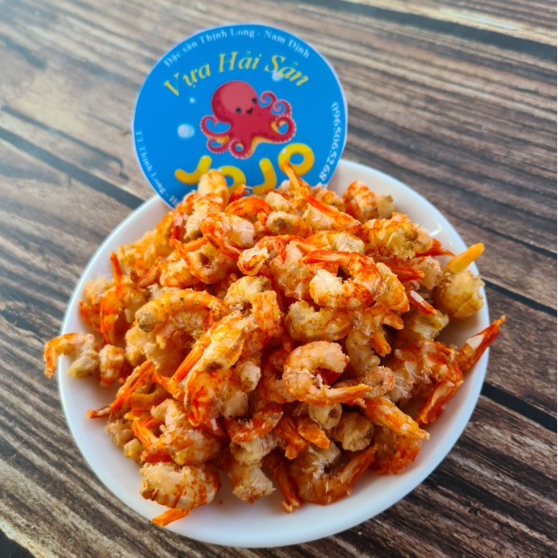 500Gr Tôm Vàng Biển Khô - Mềm, Sạch, Ngon Ngọt - Đặc SảnThịnh Long JoJo Seafood