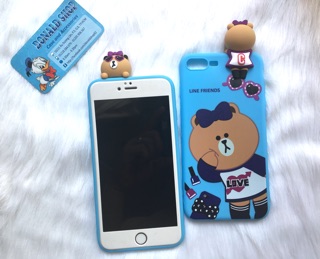 Ốp thú leo iphone 6 plus / 7 plus