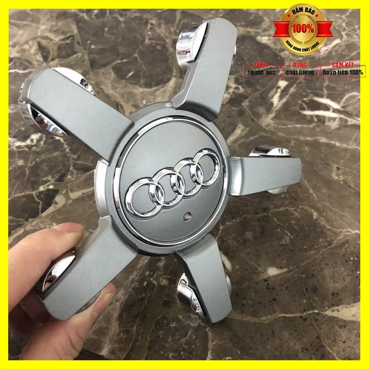 Sản phẩm  Logo chụp mâm, lazang bánh xe ô tô hãng Audi - Q7