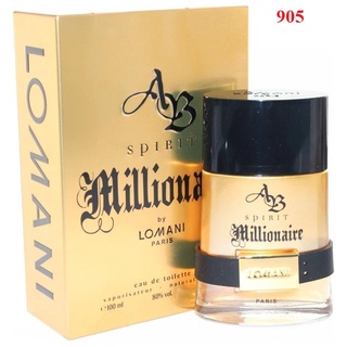 Nước hoa nam lomani ab spirit millionaire 100 ml