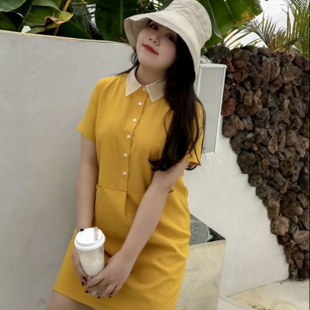 Set váy dáng xuông