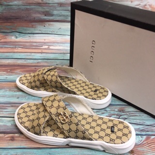 Dép guci quai chéo ( ảnh thật )