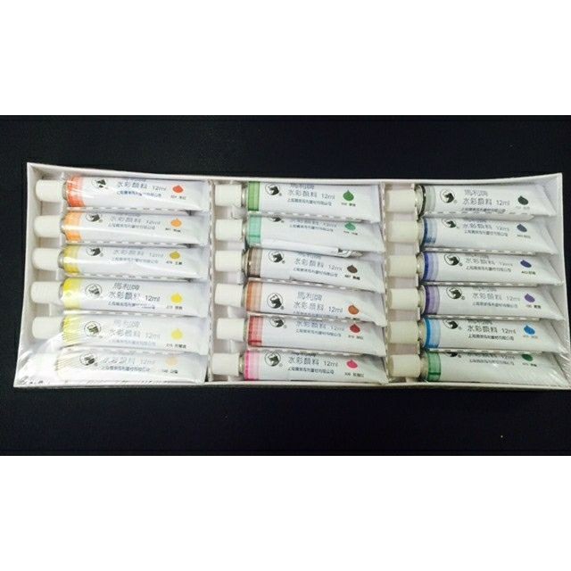 MÀU NƯỚC MARIES 12/18/24/36 Màu