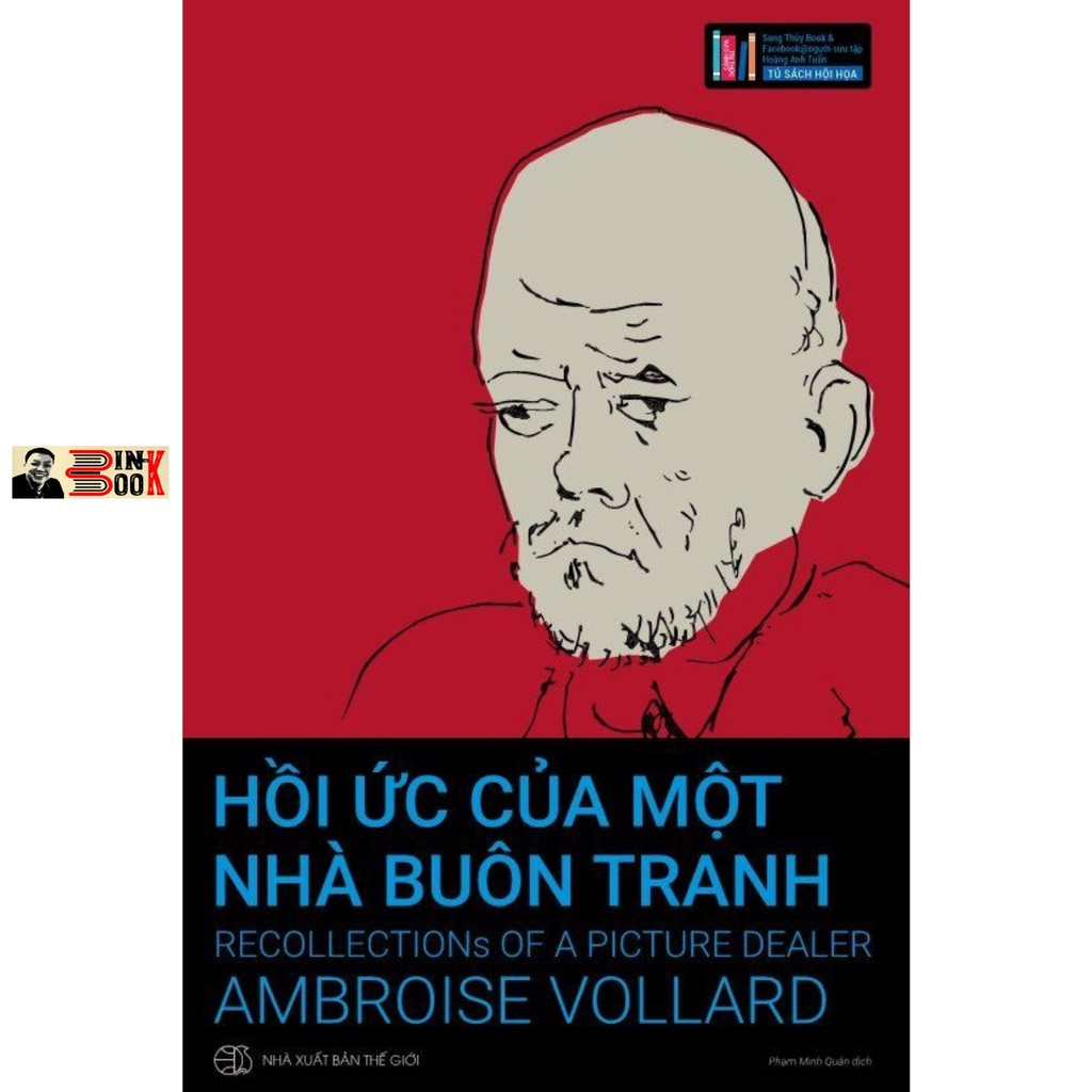 Sách - Hồi Ức Người Buôn Tranh - Ambroise Vollard - Bình Book