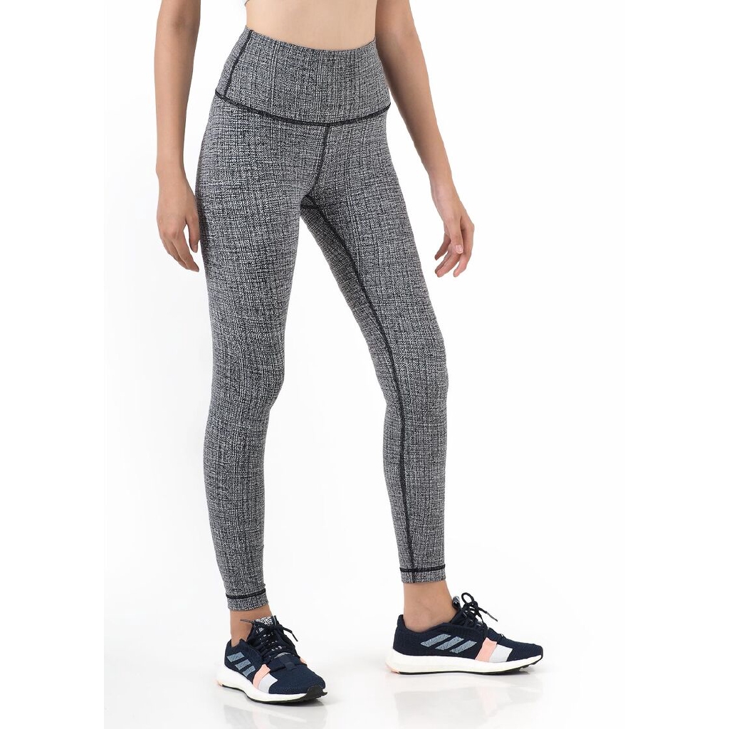 Legging 7/8 vải dệt muối tiêu