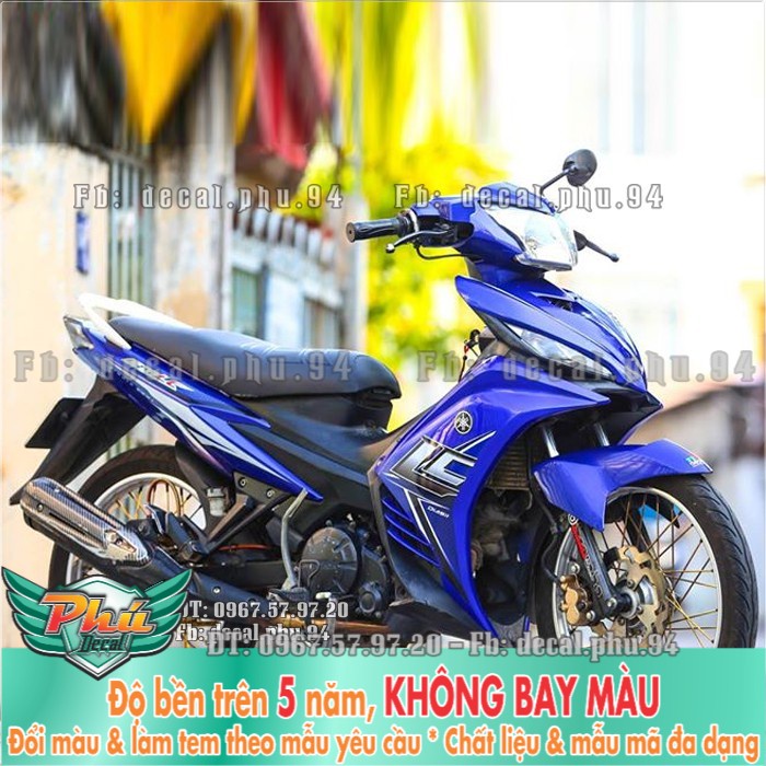 Tem rời EX 2011-2014 lc xanh GP (P) -1