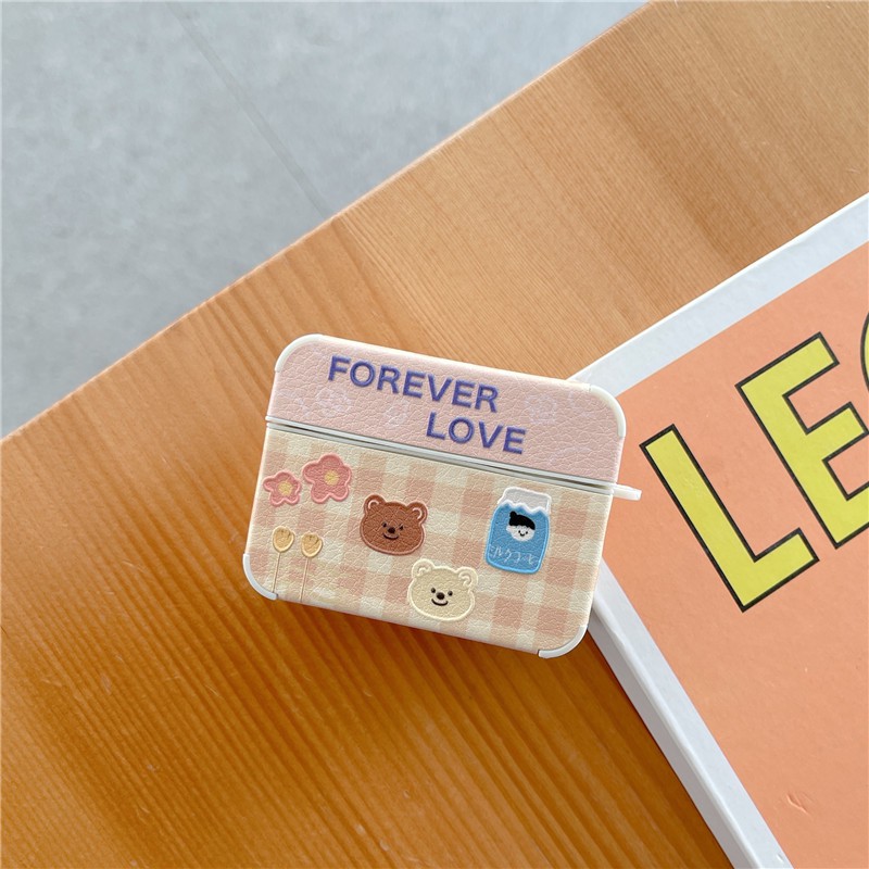 Vỏ Bảo Vệ Hộp Đựng Tai Nghe Họa Tiết Hoạt Hình cho Iphone Airpods Pro Airpods 1 Airpods 2 | BigBuy360 - bigbuy360.vn