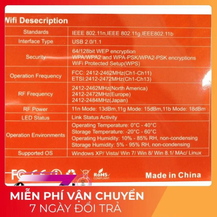 [FREESHIP] USB thu wifi + phát Bluetooth 4.0 BAMBA - USB thu Wifi BAMBA - USB phát Bluetooth 4.0 BAMBA | BigBuy360 - bigbuy360.vn