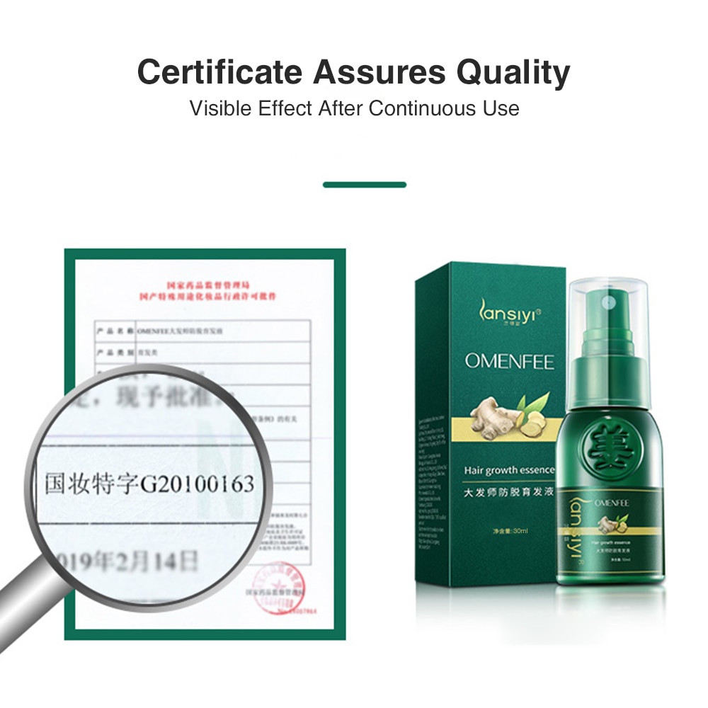 Tinh Chất Xịt Kích Thích Mọc Tóc Chống Rụng Tóc Hiệu Quả