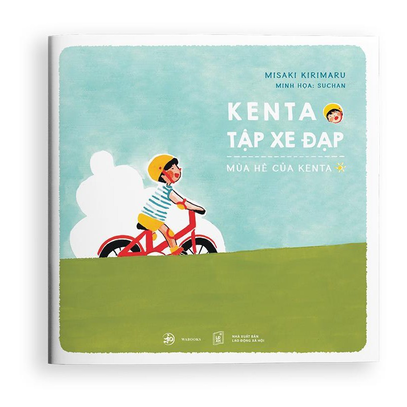 Mùa Hè Của Kenta - Kenta Tập Xe Đạp