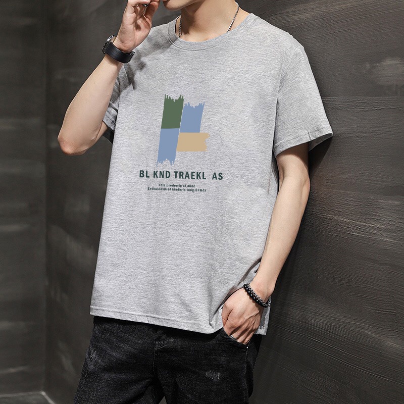 Áo thun nam tay ngắn, bộ sưu tập hot trend hè 2022 phông nam ngắn tay chất cotton 100 mã BSTCZ03