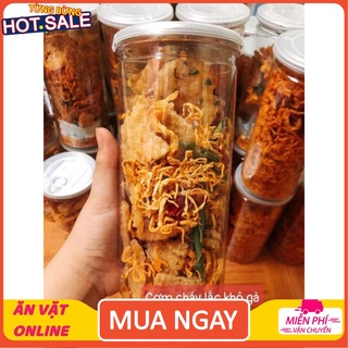 CƠM CHÁY KHÔ GÀ LẮC