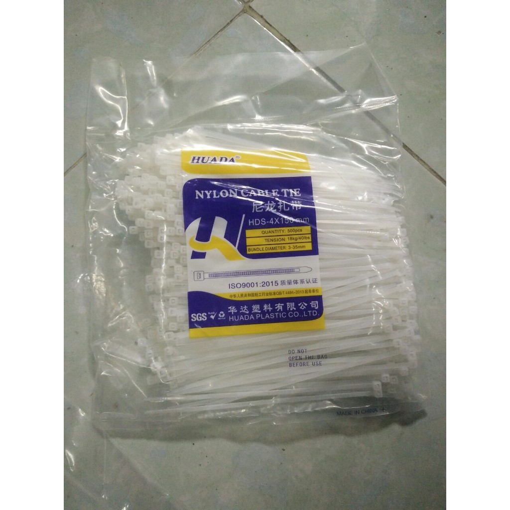 Dây rút nhựa 4x150(500 sợi)