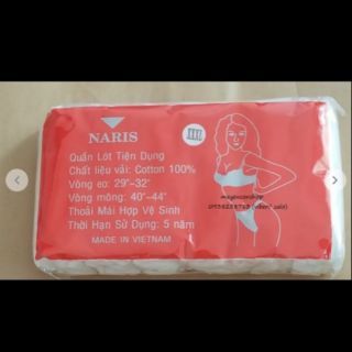 Quần lot giấy naris