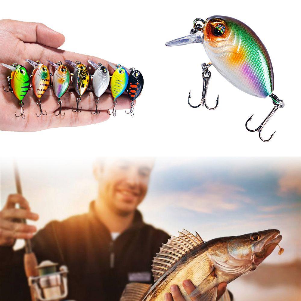 WATTLE Mồi Câu Cá Giả Kích Thước 3.8cm / 3.8g Chất Lượng Cao