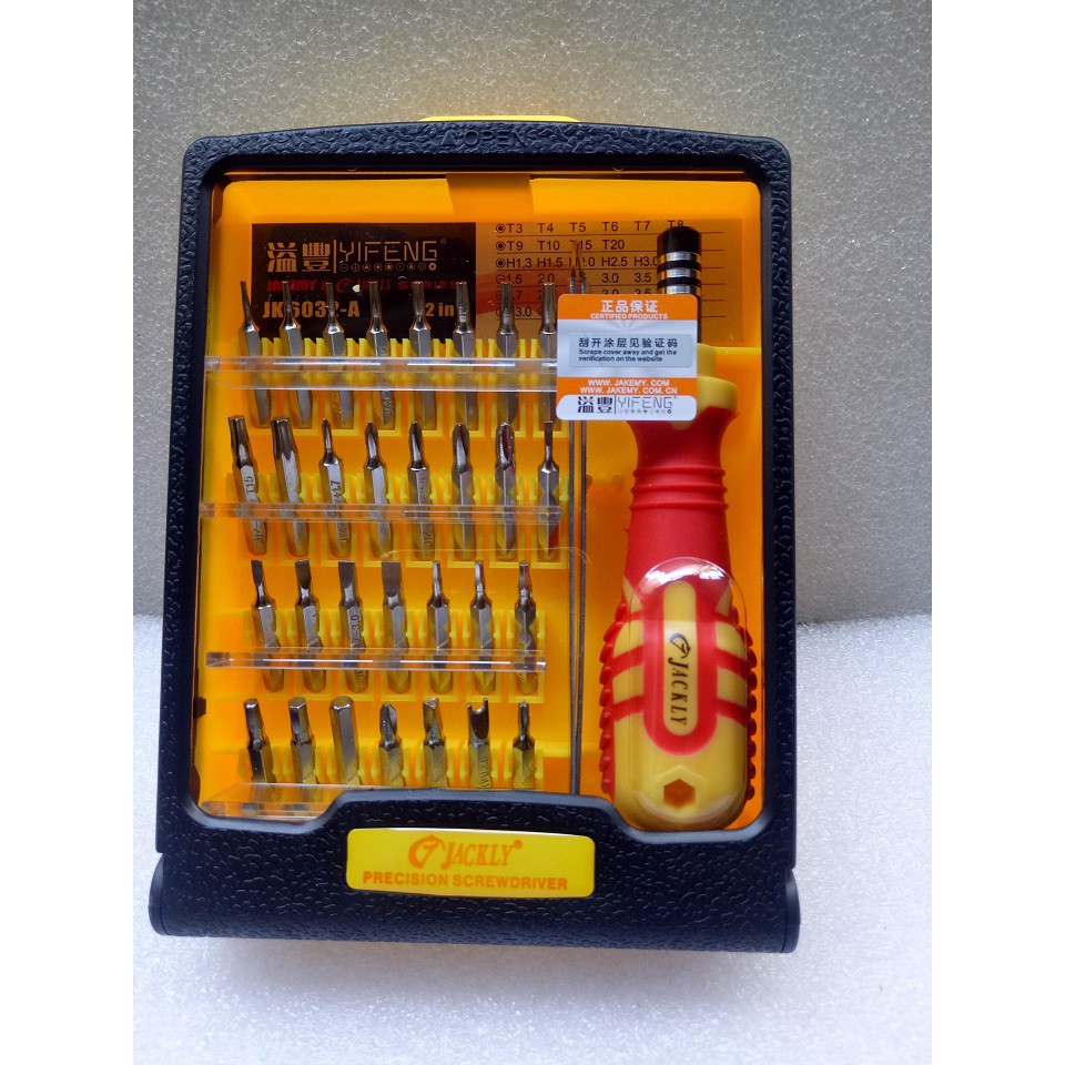 Bộ tua Vít đa năng 6032-A loại xịn