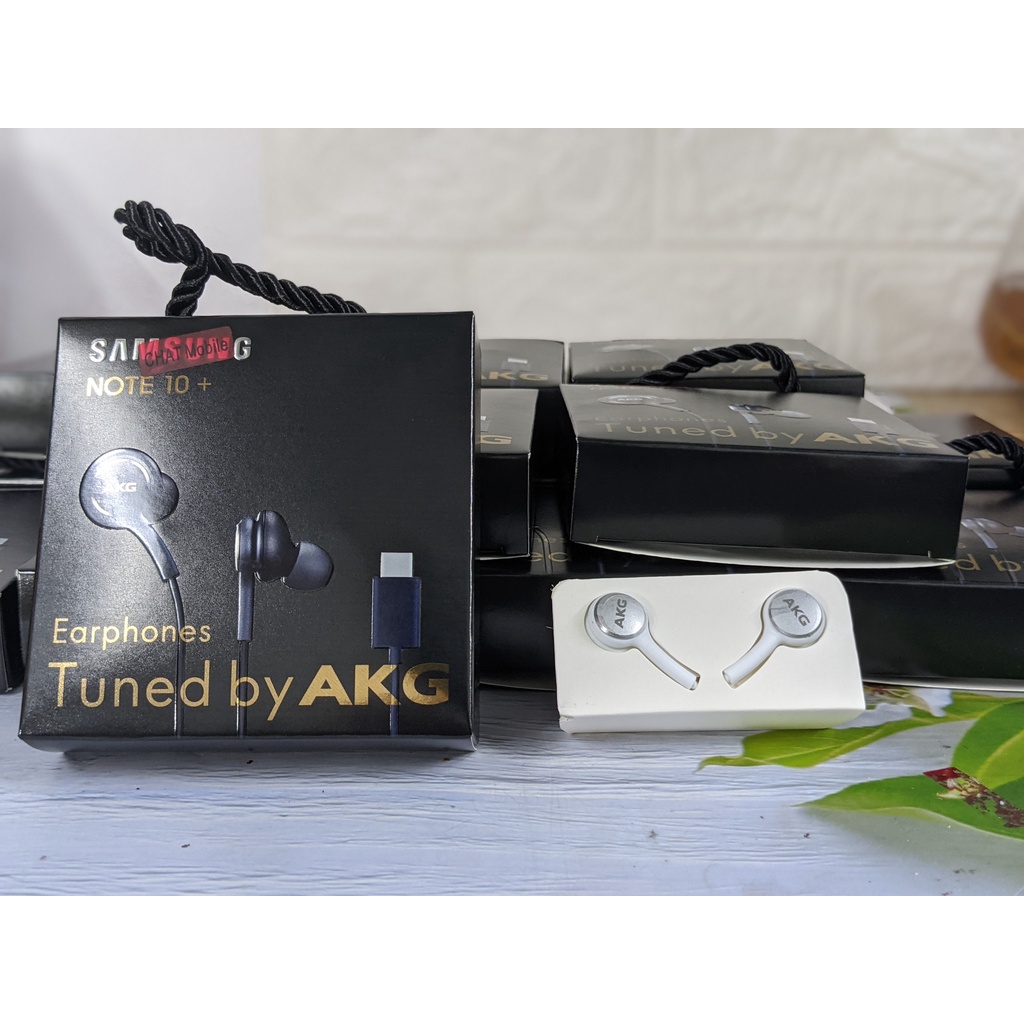 Tai Nghe Nhét Tai AKG Chân 3.5 và Chân Type-C NGUYÊN SEAL ✔️KÈM NÚM PHỤ KIỆN - chatmobile