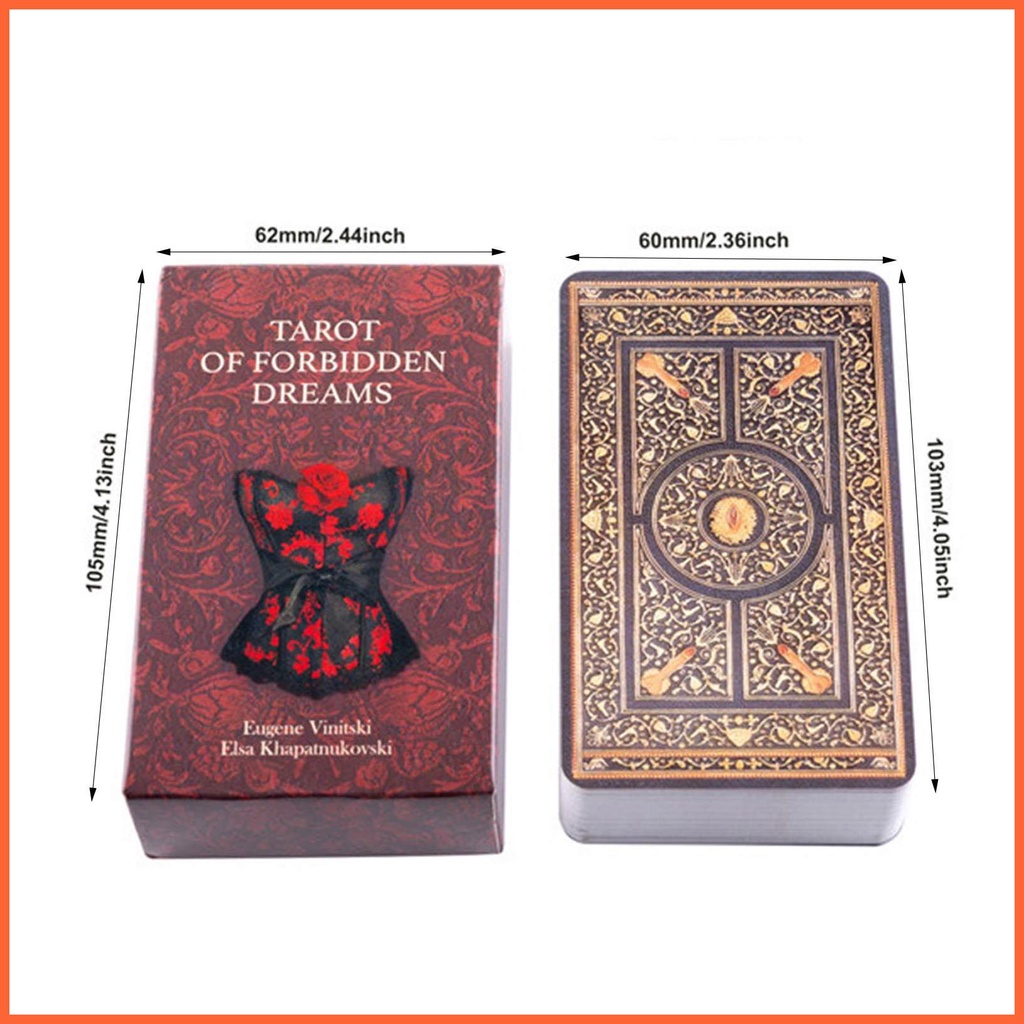 Bộ Bài Tarot Thiết Kế Độc Đáo Chất Lượng Cao