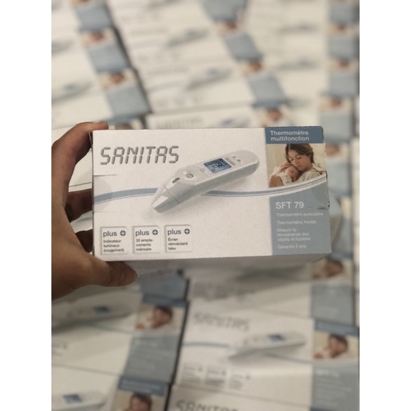 Nhiệt kế đa năng Sanitas SFT79