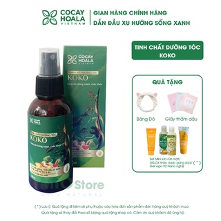 Xịt tóc KoKo giảm rụng tóc, giúp mọc tóc nhanh chóng, dưỡng ẩm cho tóc