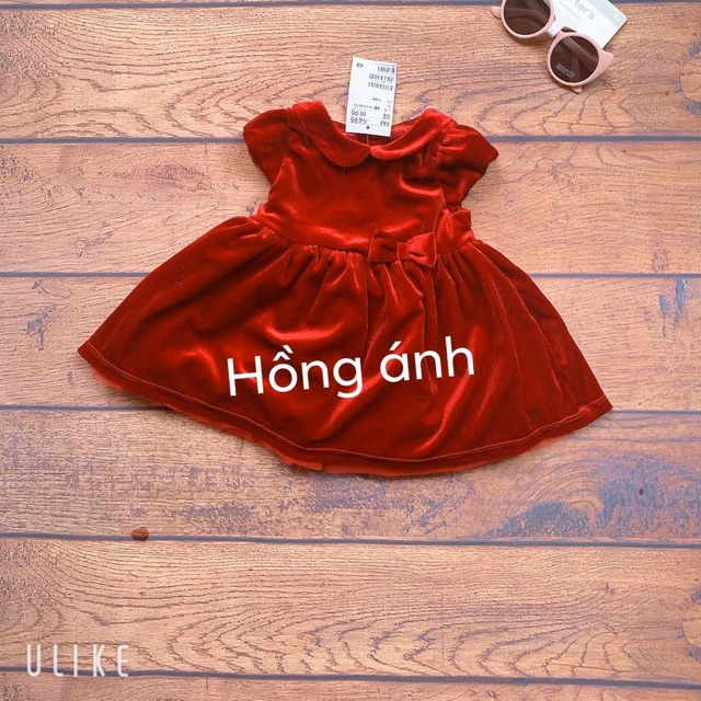 Váy nhung Hm auth