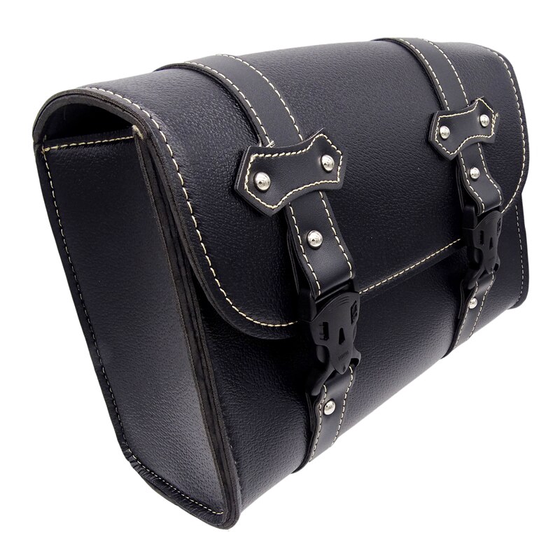 Túi Da pu Đựng Đồ Gắn Yên Xe Moto honda sportste 1200