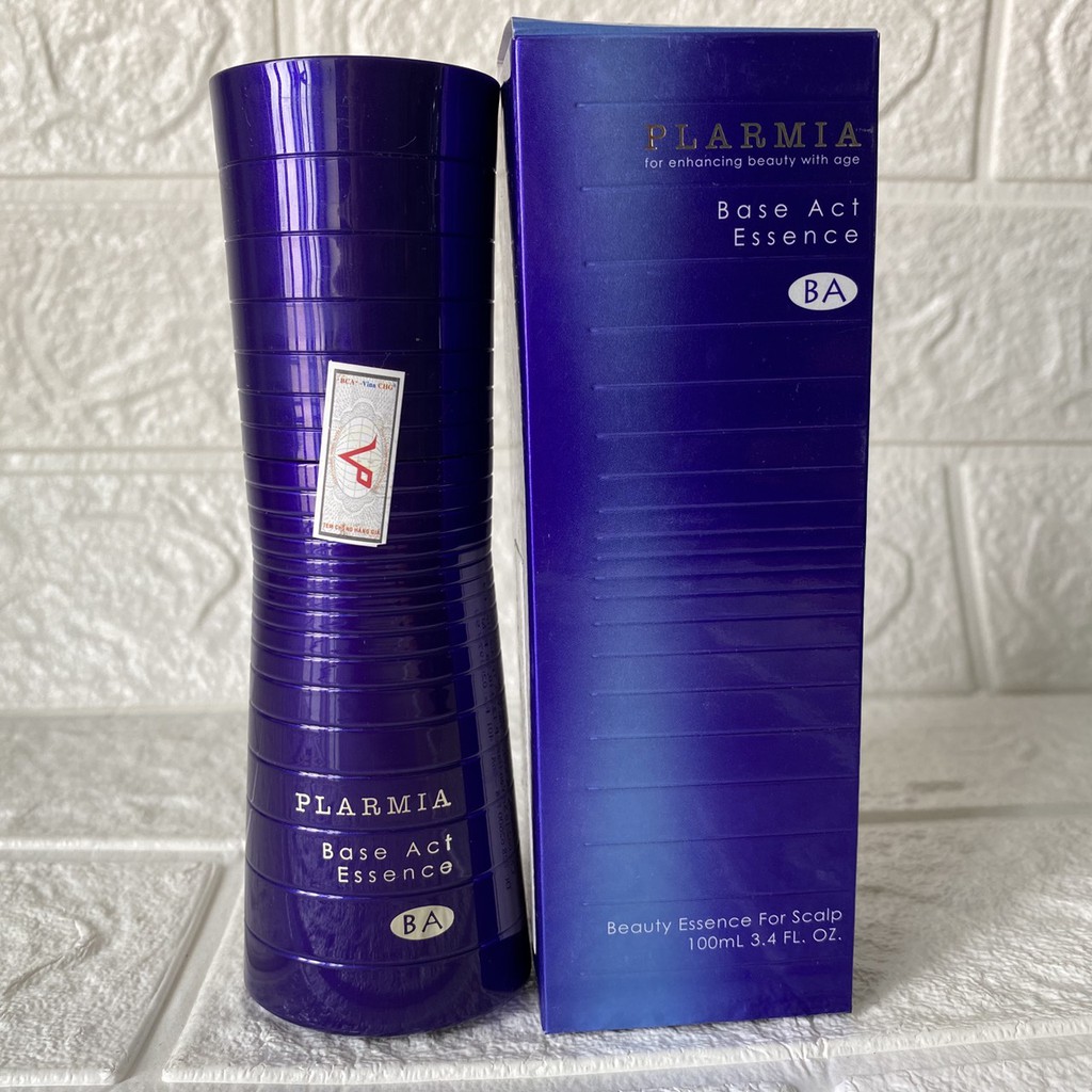 Serum dạng xịt chống rụng cân bằng da đầu Milbon Plarmia Base Act Essence