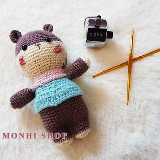 [COMBO] Gấu Chibi Hamster x Rùa Héo