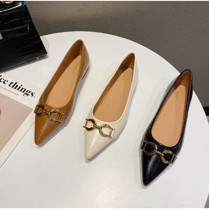 Giày Búp Bê Đế Bằng BIG SIZE _ HÀNG CÓ SẴN