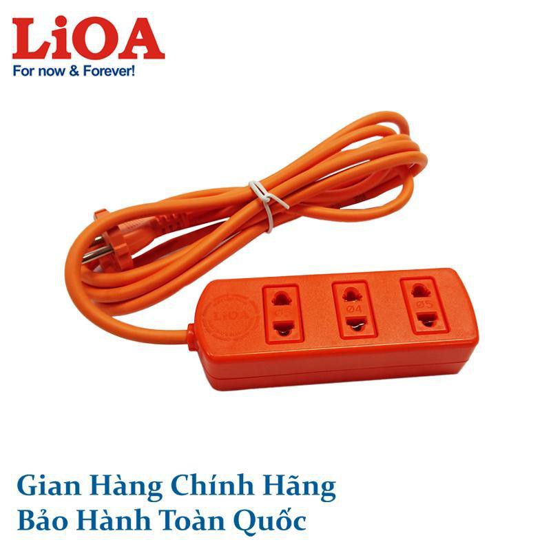 Ổ CẮM ĐIỆN 3 Ổ CÔNG SUẤT CAO LIOA - 3 MÉT - CHỊU TẢI 3 NỒI LẨU
