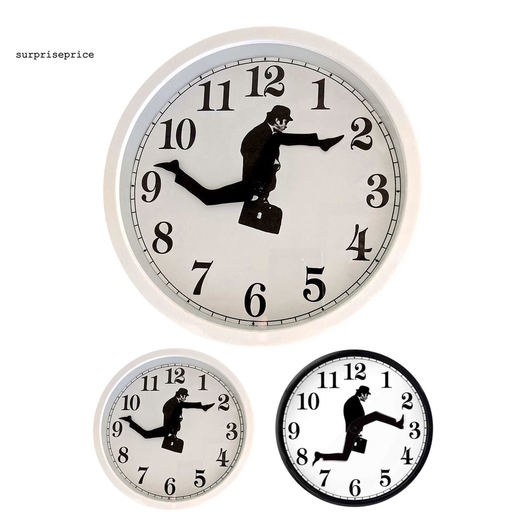 Đồng Hồ Treo Tường Trang Trí Hình Người Đi Bộ Vui Nhộn