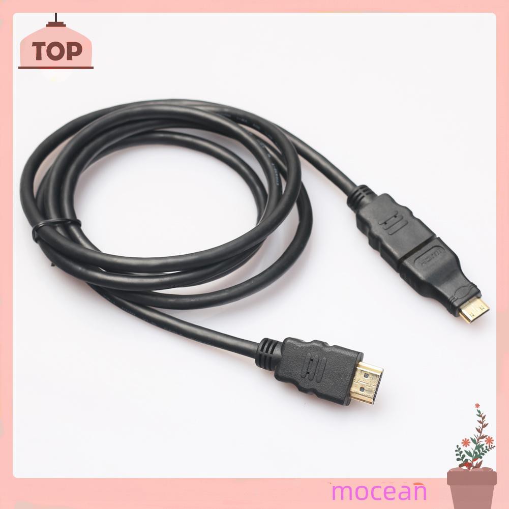 Mocean 3 in 1 High Speed HDMI-compatible to Mini/Micro HDMI-compatible Adapter Cable for PC TV PS4