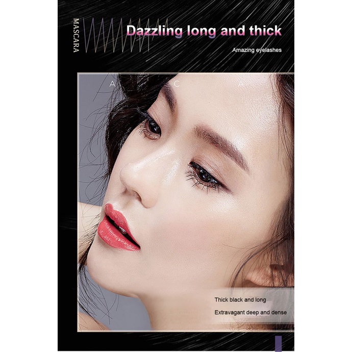 Mascara nhanh khô chống thấm nước chống mồ hôi không nhòe lâu trôi
 | BigBuy360 - bigbuy360.vn