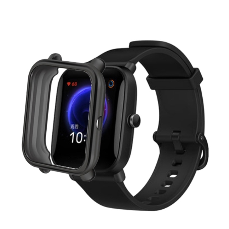 Ốp Bảo Vệ Bằng Pc Mềm Thay Thế Cho Huami-Amazfit Bip S / U / Pop