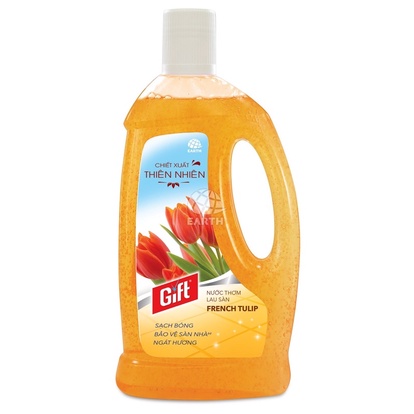Nước lau sàn Gift 1 Lít  Hương hoa thiên nhiên