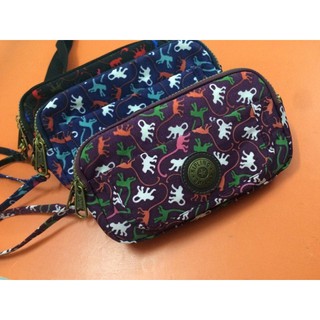 Ví Cầm Tay 3 Ngăn Kipling Size Lớn _ Hàng Xuất Khẩu