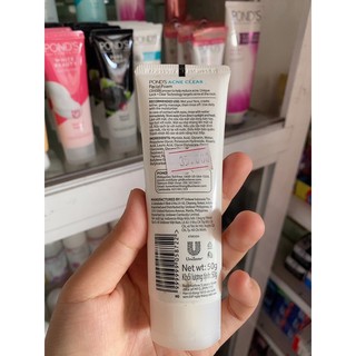 SỮA RỬA MẶT POND ACNES CLEAR 50g, 100g
