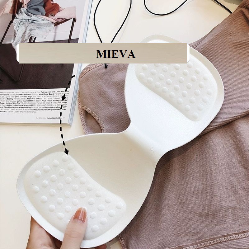 Áo 2 Dây Mảnh Croptop Có Đệm Ngực Kiểu Dáng Thời Trang MITEVA AL08