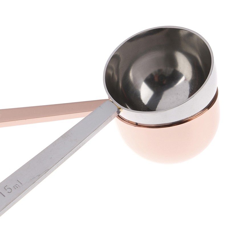 Muỗng đong cà phê 15ml bằng thép không gỉ cao cấp tiện dụng