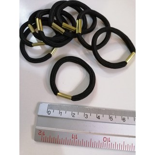 Set 10 dây thun trơn cột tóc, làm đồ cột tóc handmade