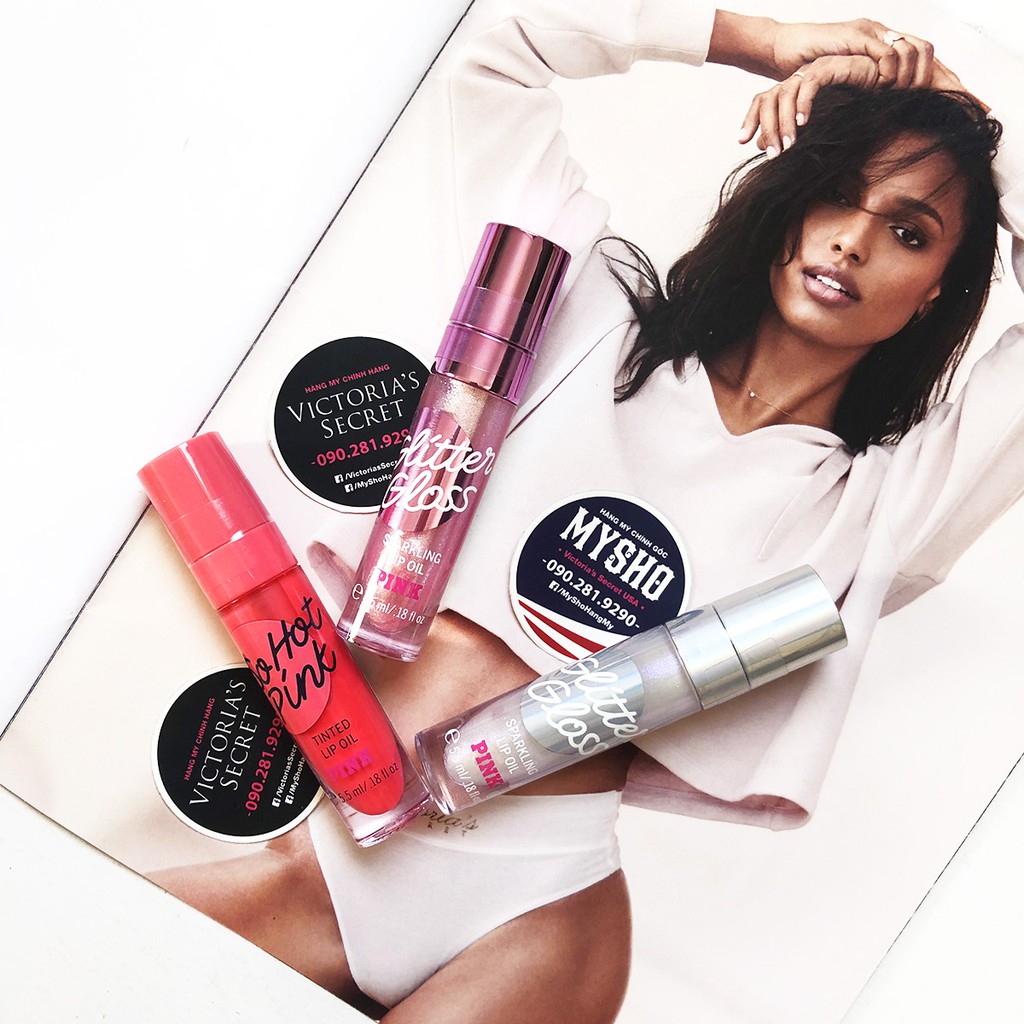 Set 5 cây son hương trái cây, Victoria's Secret - Hàng nhập USA, có bán lẻ