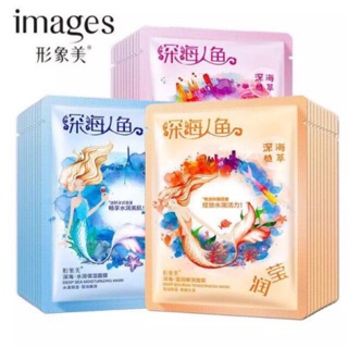 Miếng lẻ Mặt nạ dưỡng da căng da mềm mịn Mỹ Nhân Ngư - Bioaqua