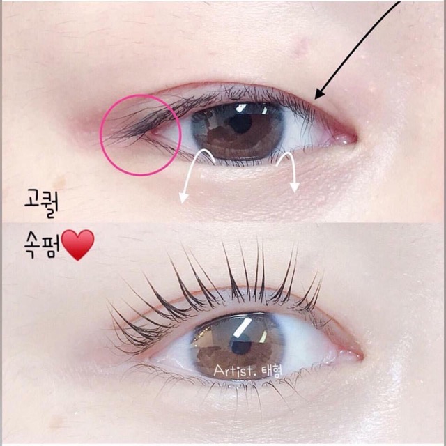 Chải mi Mascara Missha Style 4D Hàn Quốc không lem