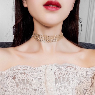 Vòng choker kim sa cực xinh