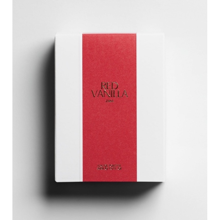 Nước hoa nữ Zara Red vanilla