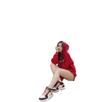 [XẢ HÀNG- ĐÓN TẾT- ĐÃ SALE ] Áo Hoodie Oversized Nữ, áo mặc tôn da, xinh xắn, thiết kế trẻ trung | BigBuy360 - bigbuy360.vn