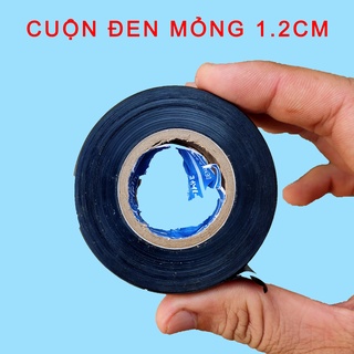 Băng Keo Điện Mỏng Dày Nhật Bãi