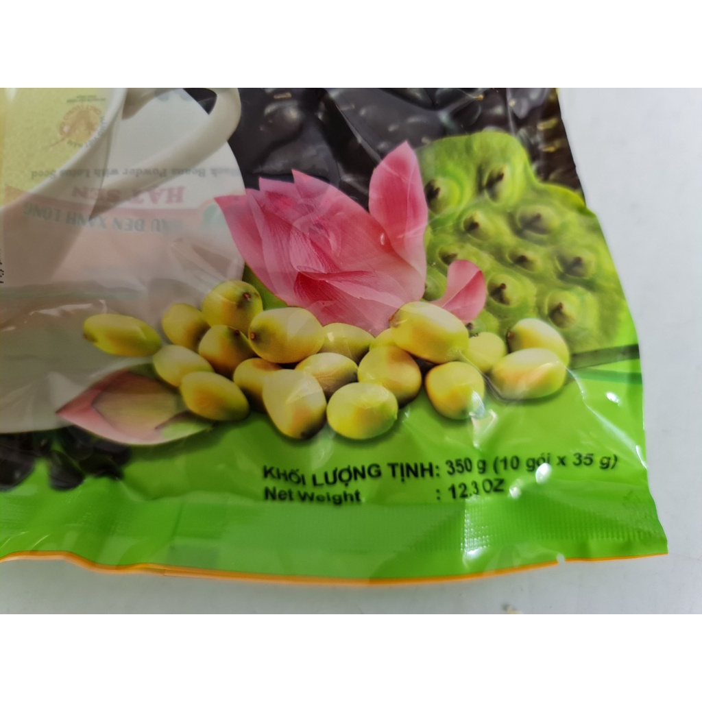 [350g] BỘT ĐẬU ĐEN XANH LÒNG HẠT SEN [VN] BÍCH CHI Black Beans Powder with Lotus Seed